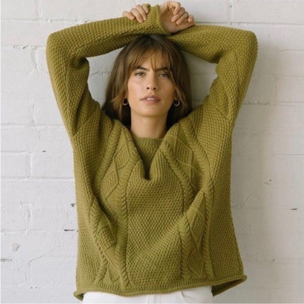 Tradlands Alpaca Fisherman Sweater